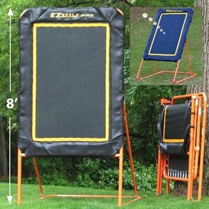 EZ Goal Lacrosse Rebounder ~ LAX Baseball Softball sports trainer wall ball